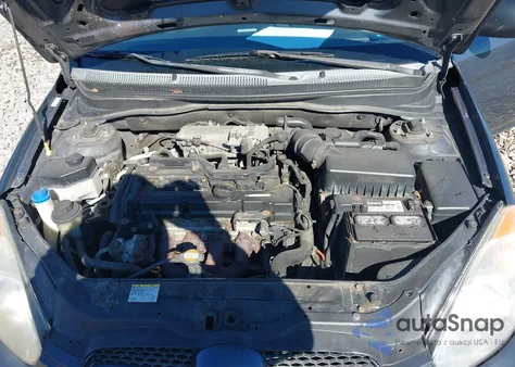 2009 Hyundai Accent Gs from USA, damaged, VIN KMHCM36C79U120870